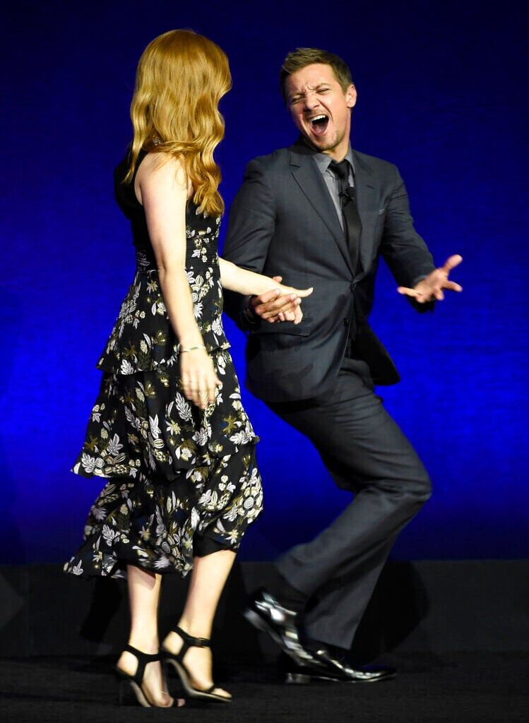 2016: Amy Adams, Jeremy Renner